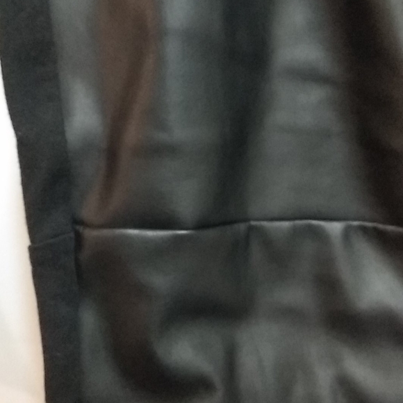 Faux Leather-Spandex Pants - Picture 4 of 4